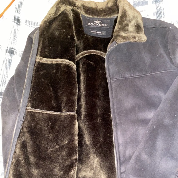 Black Dockers premium zip up - Picture 3 of 6